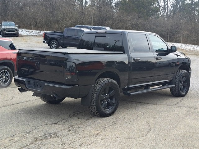 2018 RAM 1500 Big Horn