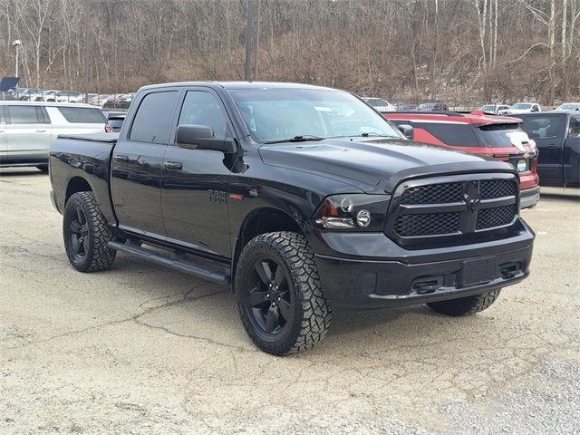 2018 RAM 1500 Big Horn