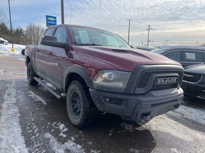 2017 RAM 1500 Rebel