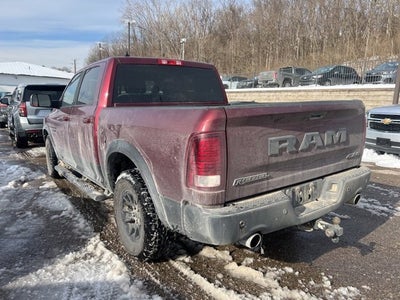 2017 RAM 1500 Rebel