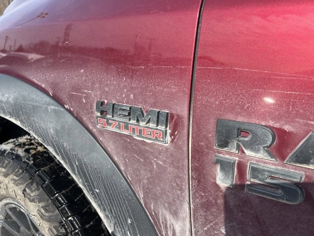 2017 RAM 1500 Rebel