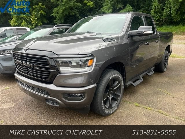 2021 RAM 1500 Big Horn