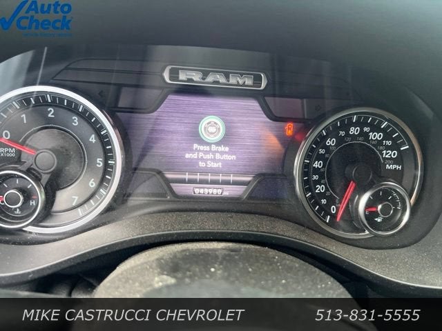 2021 RAM 1500 Big Horn