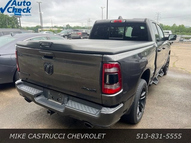 2021 RAM 1500 Big Horn