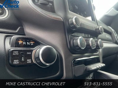 2021 RAM 1500 Big Horn