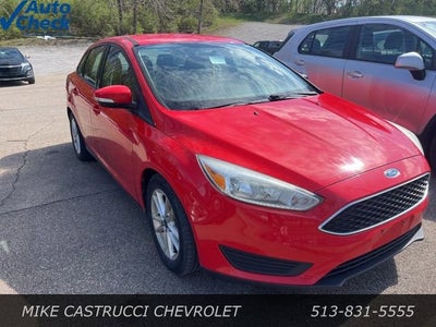 2016 Ford Focus SE