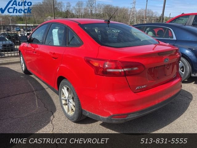 2016 Ford Focus SE
