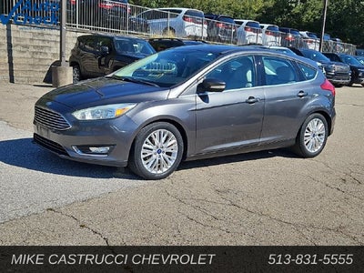 2015 Ford Focus Titanium
