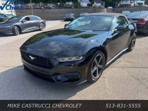 2025 Ford Mustang EcoBoost