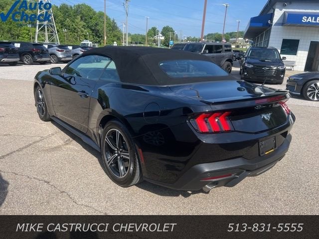 2025 Ford Mustang EcoBoost