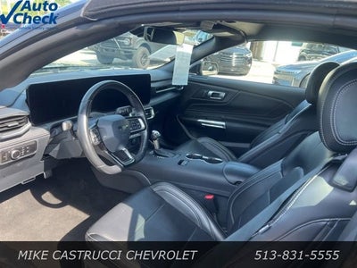 2025 Ford Mustang EcoBoost