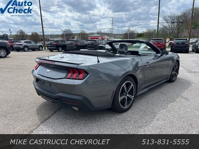 2024 Ford Mustang EcoBoost