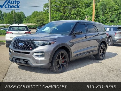 2021 Ford Explorer ST