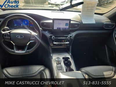 2021 Ford Explorer ST