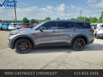 2021 Ford Explorer ST