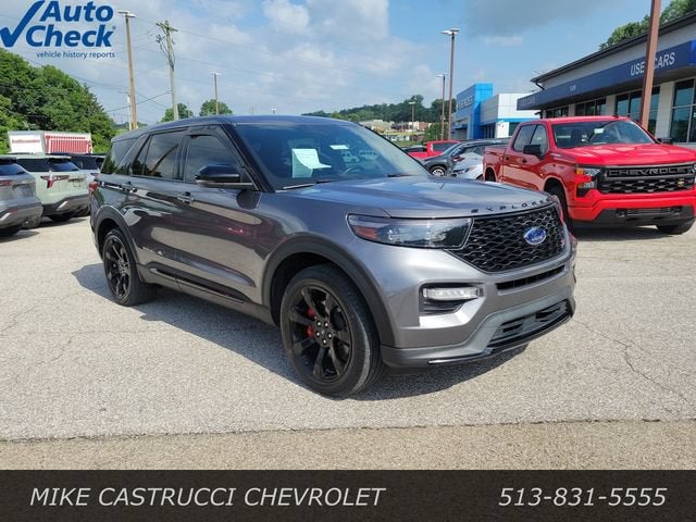 2021 Ford Explorer ST
