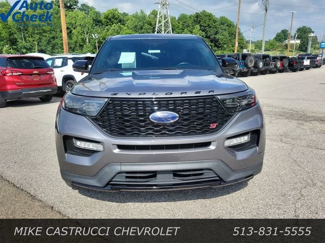 2021 Ford Explorer ST