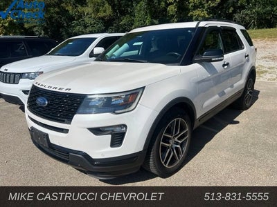 2018 Ford Explorer Sport