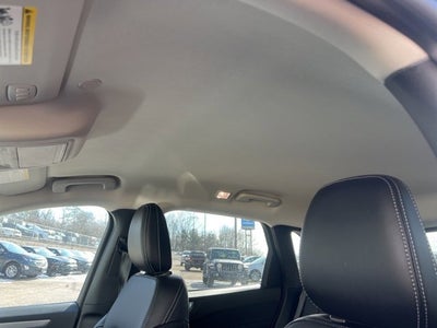 2025 Ford Escape PHEV