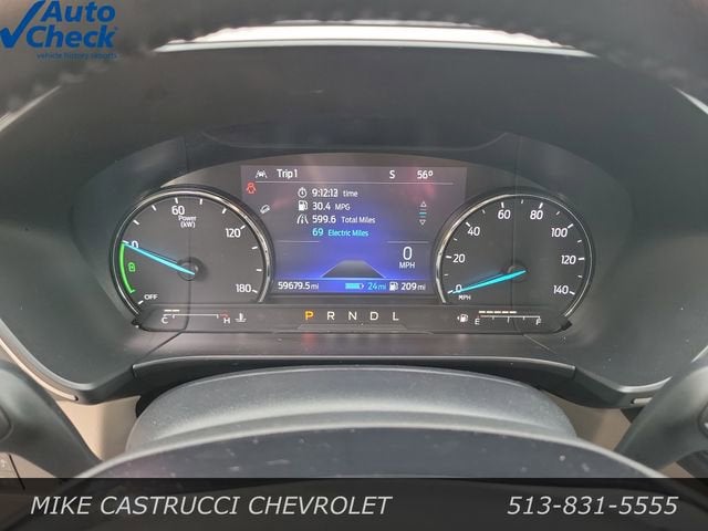 2021 Ford Escape SE Plug-In Hybrid