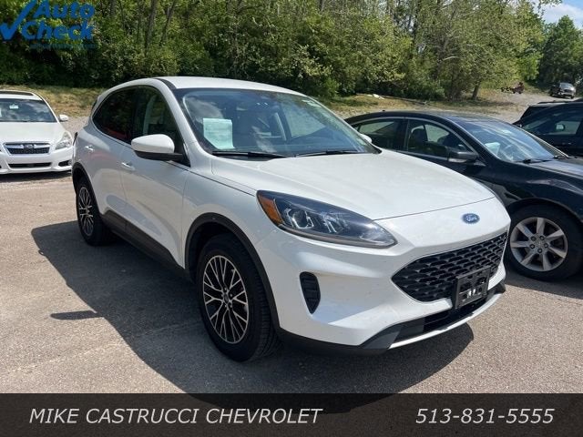 2021 Ford Escape SE Plug-In Hybrid