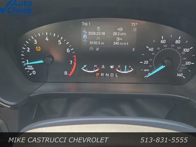 2020 Ford Escape S