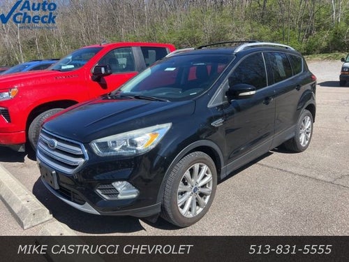 2018 Ford Escape Titanium