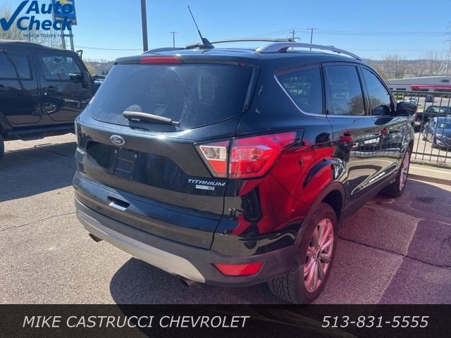 2018 Ford Escape Titanium