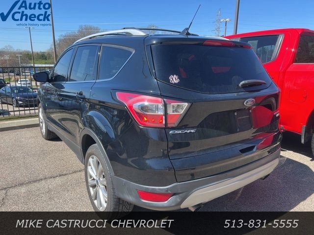 2018 Ford Escape Titanium