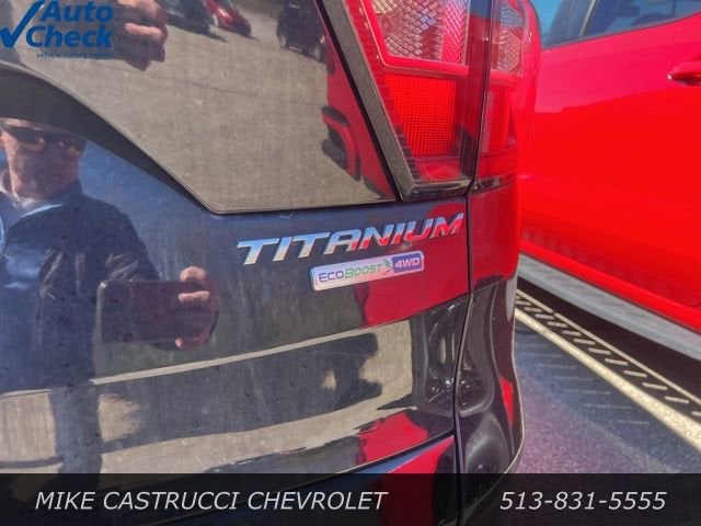 2018 Ford Escape Titanium