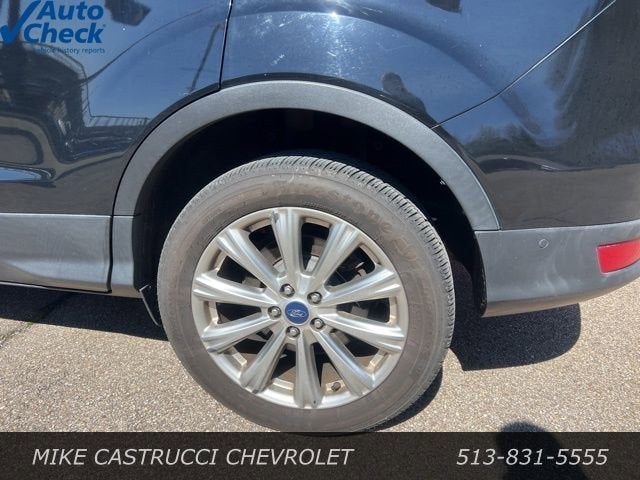 2018 Ford Escape Titanium