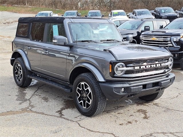 2024 Ford Bronco Outer Banks