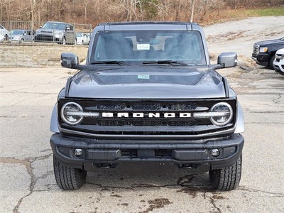 2024 Ford Bronco Outer Banks