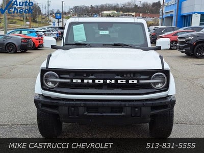 2024 Ford Bronco Outer Banks