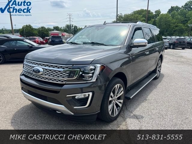 2021 Ford Expedition Max Platinum