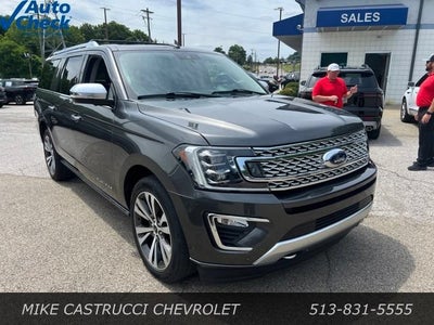 2021 Ford Expedition Max Platinum