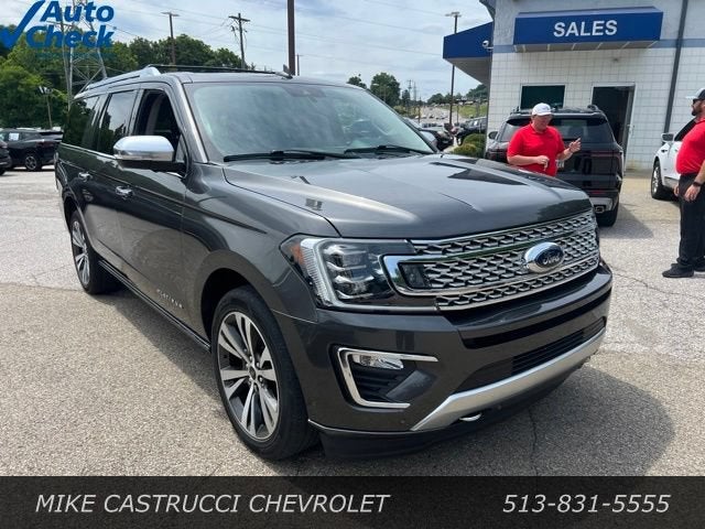 2021 Ford Expedition Max Platinum