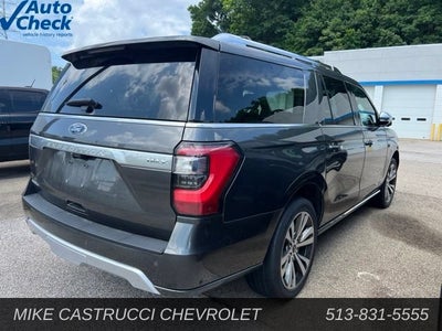 2021 Ford Expedition Max Platinum