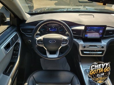 2022 Ford Explorer XLT