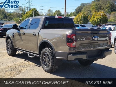 2025 Ford Ranger XLT
