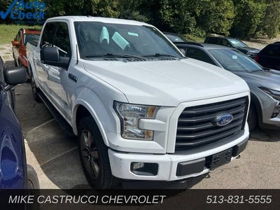 2017 Ford F-150 XLT