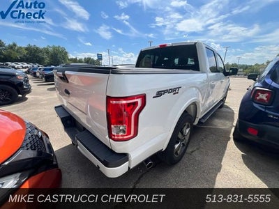 2017 Ford F-150 XLT