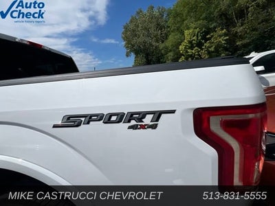 2017 Ford F-150 XLT