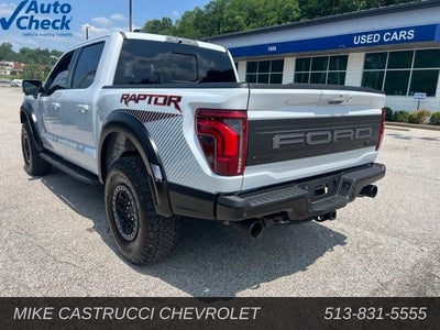 2025 Ford F-150 Raptor