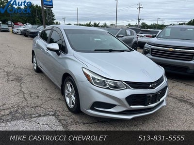 2018 Chevrolet Cruze LS