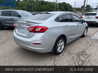 2018 Chevrolet Cruze LS