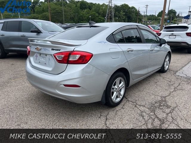 2018 Chevrolet Cruze LS