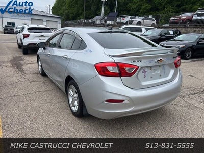2018 Chevrolet Cruze LS