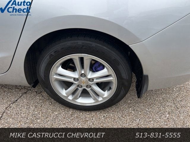 2018 Chevrolet Cruze LS