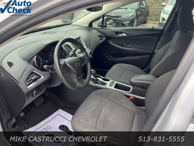 2018 Chevrolet Cruze LS